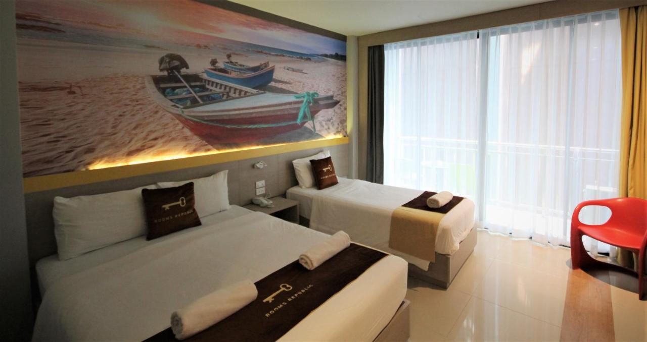 Rooms Republic Hotel Ao Nang Beach Dış mekan fotoğraf