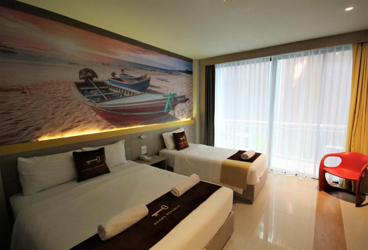 Rooms Republic Hotel Ao Nang Beach Dış mekan fotoğraf