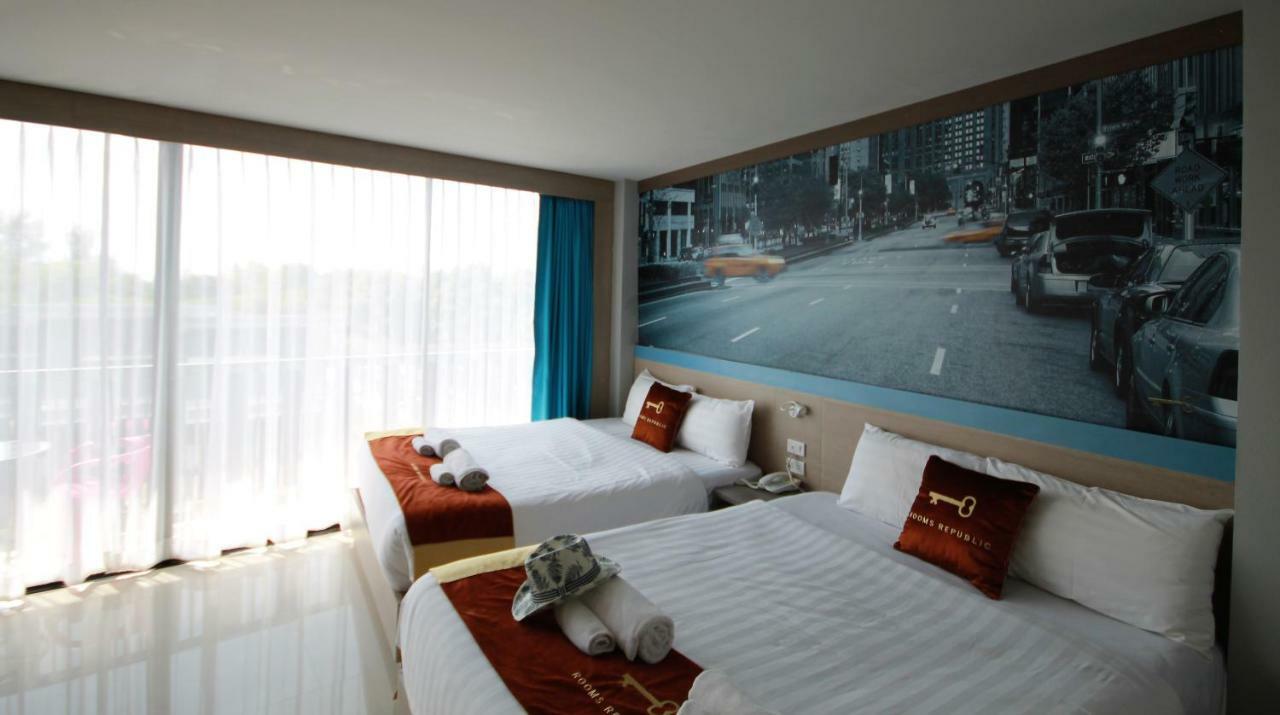 Rooms Republic Hotel Ao Nang Beach Dış mekan fotoğraf