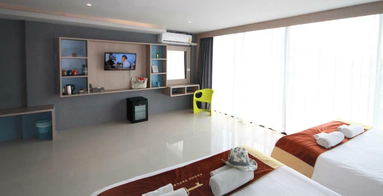 Rooms Republic Hotel Ao Nang Beach Dış mekan fotoğraf